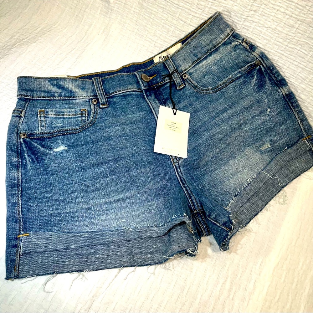 NWT Cosmic Blue Love Jean Short